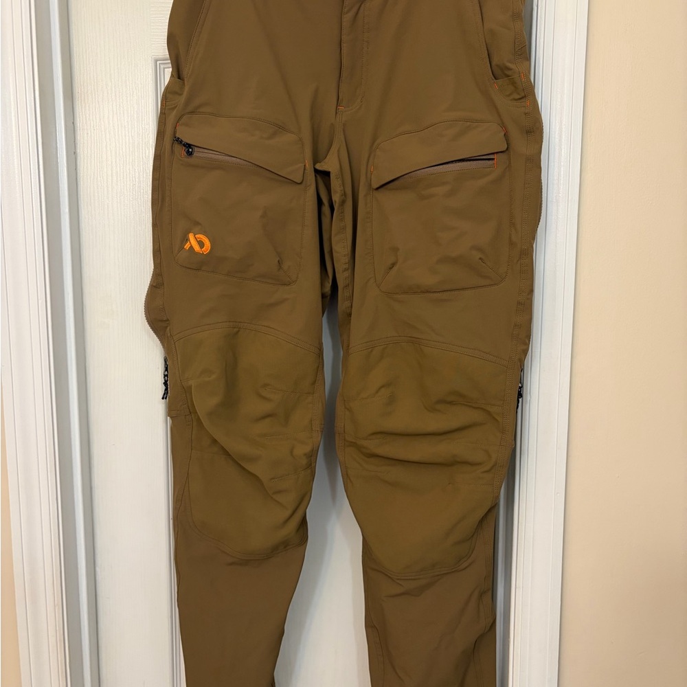First Lite Corrugate Foundry Pants 32x35 Conifer Tan Hunting